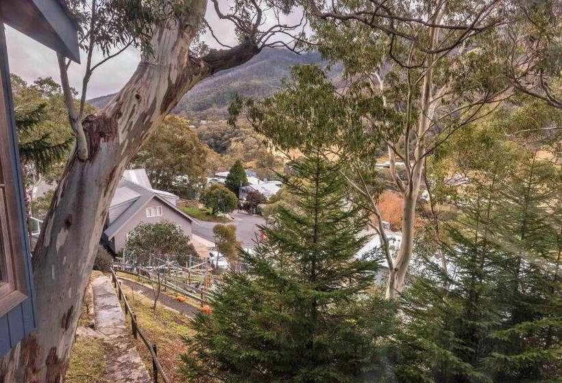 스탠다드 룸 킹사이즈 침대, Pure Chalet Thredbo