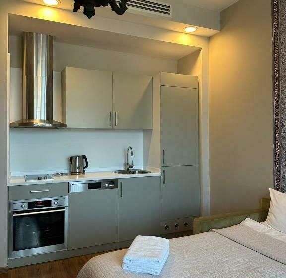 استودیو استاندارد با تراس, Le Port Boutique Apart