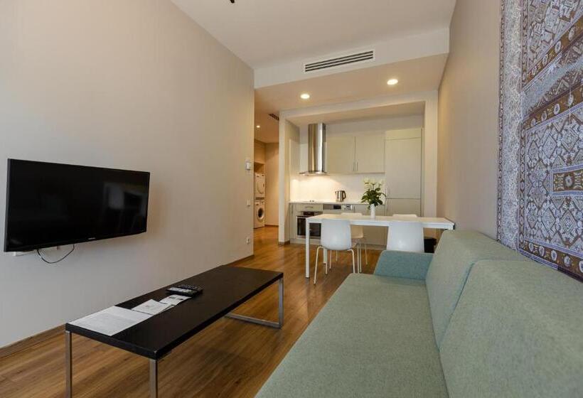 اتاق استاندارد با چشم‌انداز دریا, Le Port Boutique Apart
