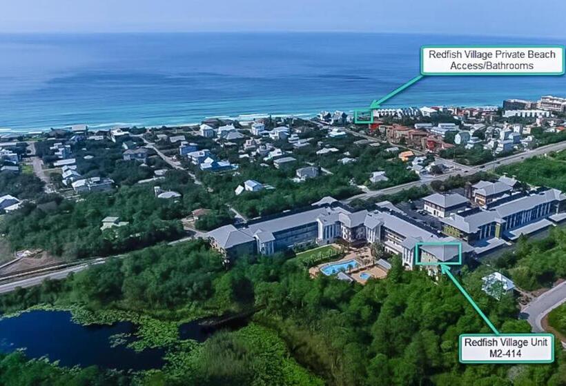 Апартаменты 3 Спальни, Redfish Village