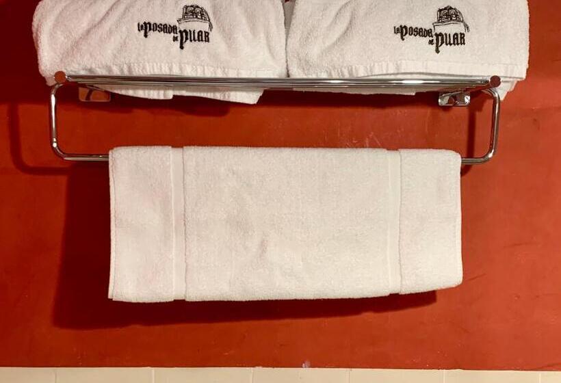 침실 1개 발코니 아파트, Suites La Posada De Pilar