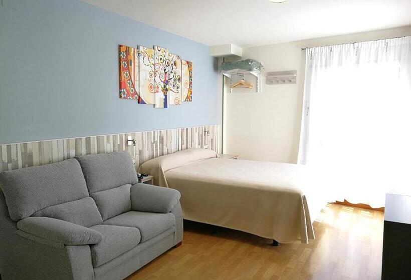 高级工作室, Apartamentos Aralso