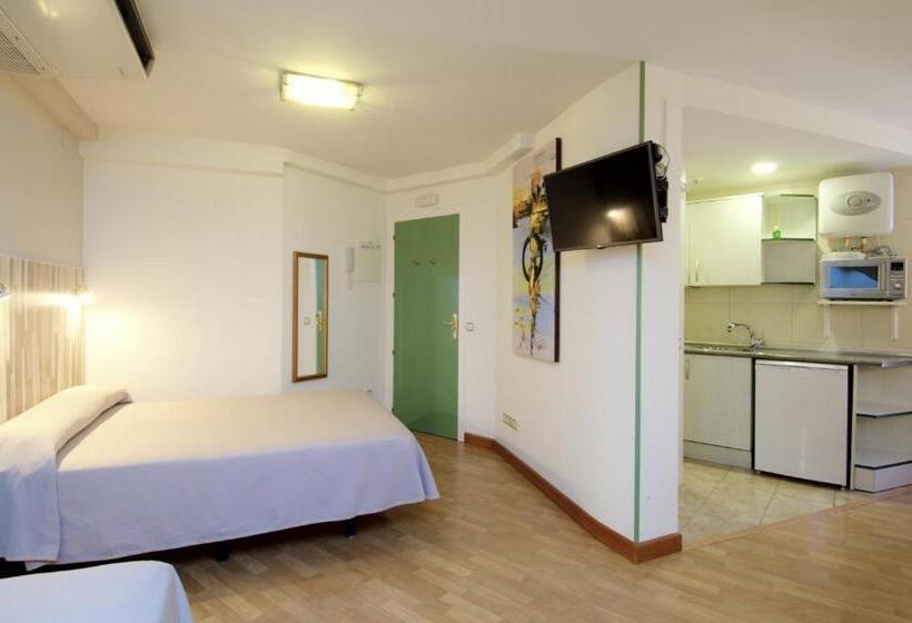 家庭工作室, Apartamentos Aralso