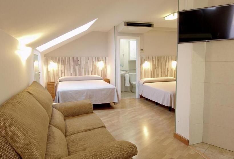 家庭工作室, Apartamentos Aralso
