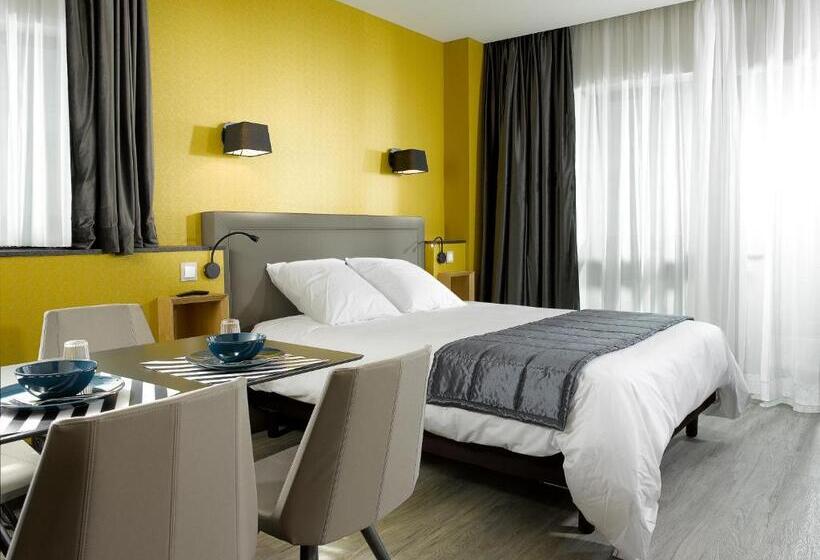 Апартаменты 1 Спальня, One Loft Appart