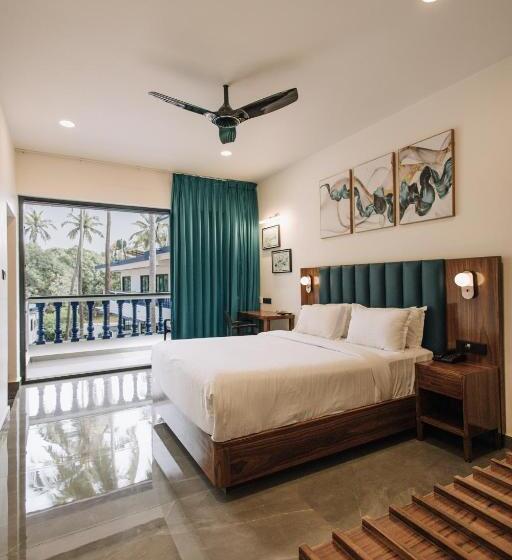 디럭스 룸, Anjuna Blue Resort