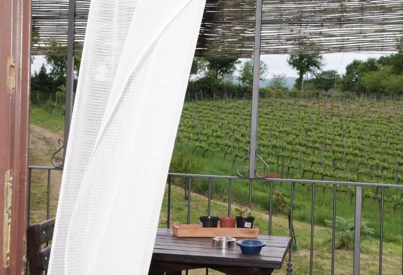 Apartamento 1 Dormitório com Sacada, Il Pino Bioagricoltura