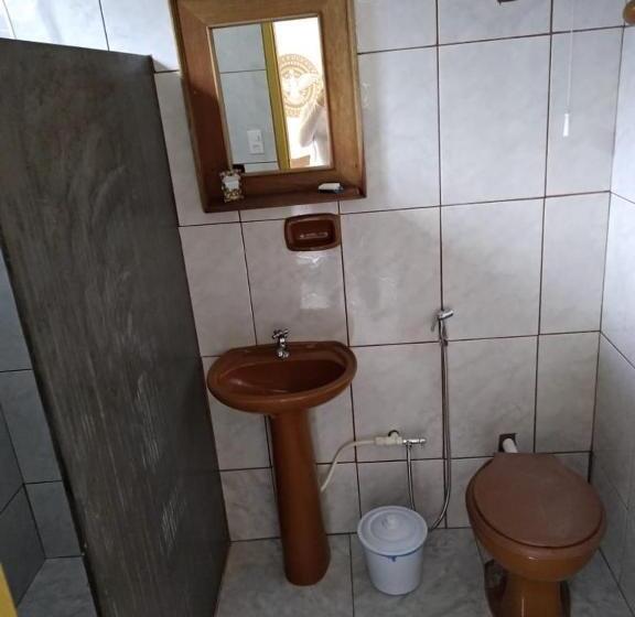 Трежместный Номер Economy, Rancho Da Serra Pousada