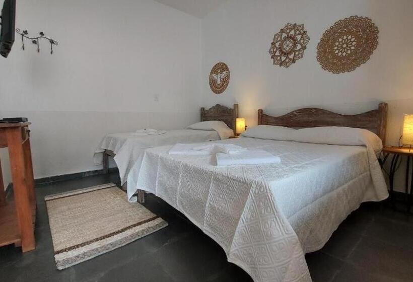 Трежместный Номер Economy, Rancho Da Serra Pousada