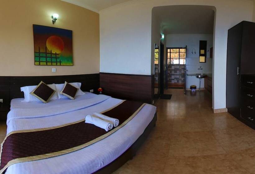 חדר דלוקס, Kasang Regency Hill Resort