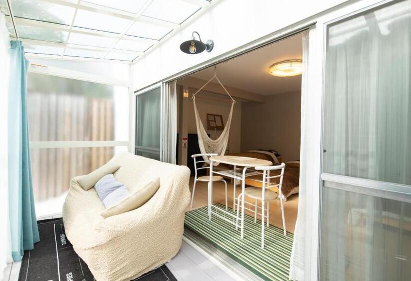 Студио Стандарт с Балконом, Destiny Inn Sakaiminato