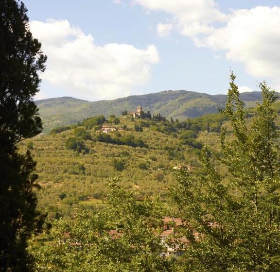 Апартаменты 1 Спальня Вид на Бассейн, Villa San Simone