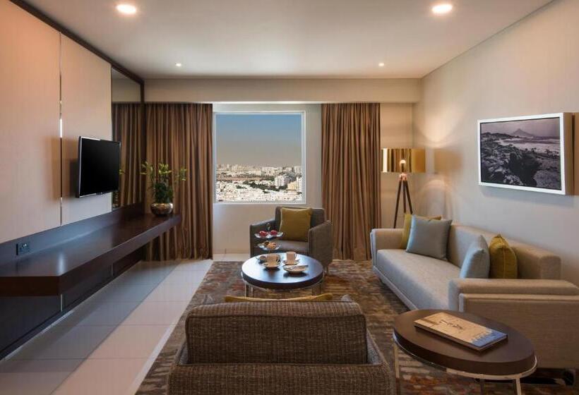 سوئیت دلوکس 2 خوابه, Fraser Suites Muscat