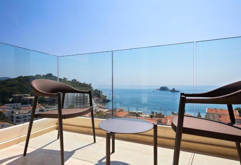 اتاق لوکس با چشم‌انداز دریا, Ami Budva Petrovac