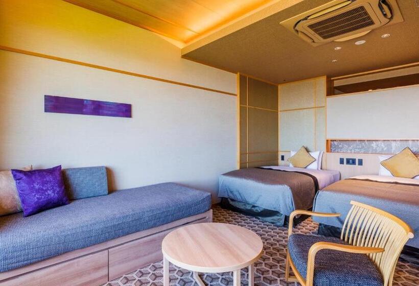 Habitación Premium Vista al Mar., Kamenoi Hotel Izukogen