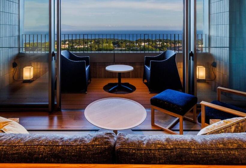 Люкс Вид на Море, Kamenoi Hotel Izukogen