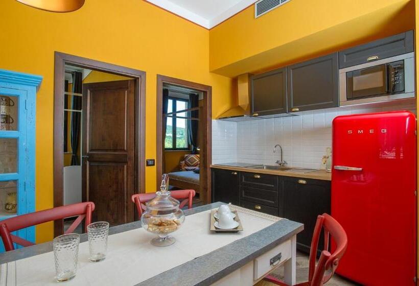 Апартаменты 1 Спальня, Podere Val D Orcia  Tuscany Equestrian