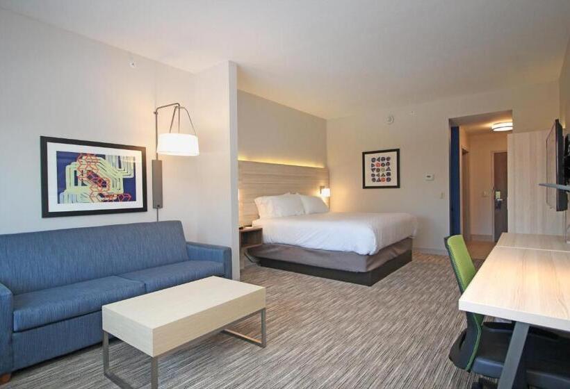 带大床的套房, Holiday Inn Express & Suites Ocala, An Ihg