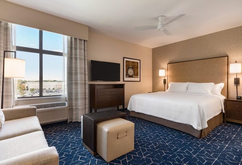 Люкс, Homewood Suites By Hilton Albany Crossgates Mall, Ny