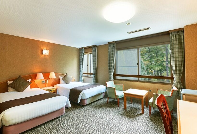 Номер Стандарт, Kamenoi Hotel Shiobara