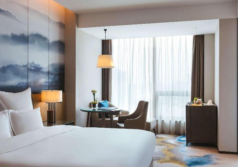 Номер Superior Вид на Город, Pullman Fuzhou Tahoe