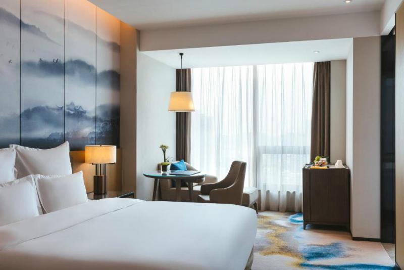 Номер Executive, Pullman Fuzhou Tahoe