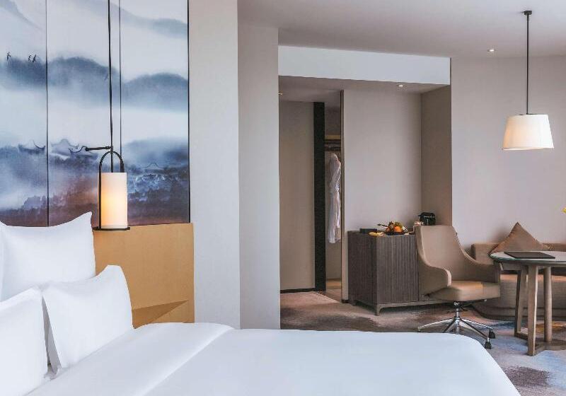 Номер Deluxe Кровать Кинг Вид на Город, Pullman Fuzhou Tahoe