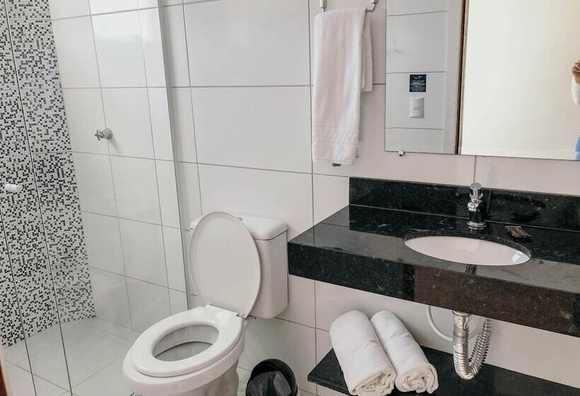 Номер Стандарт Трехместный, Sense Hotel Araucária
