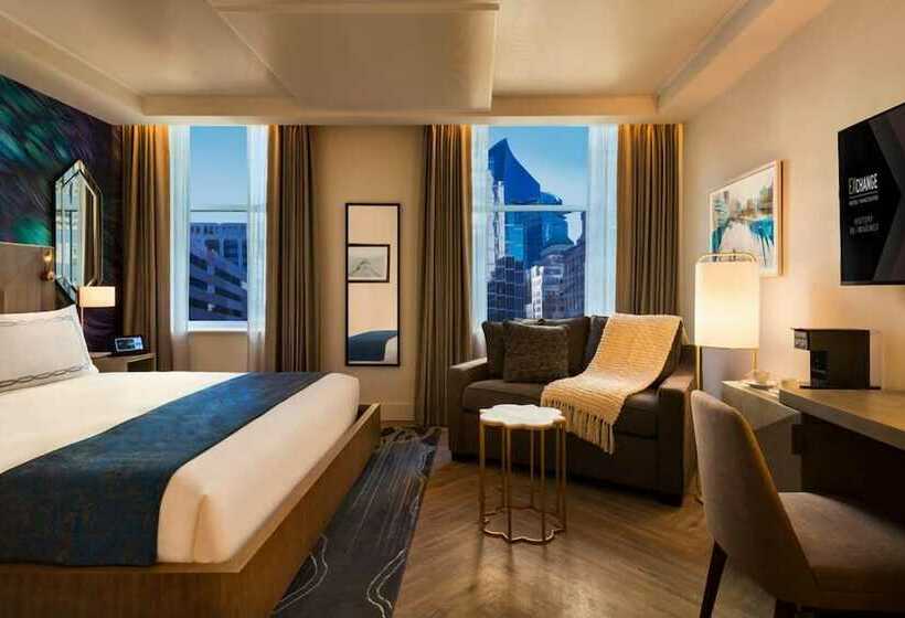 スーペリアールーム, Exchange Hotel Vancouver