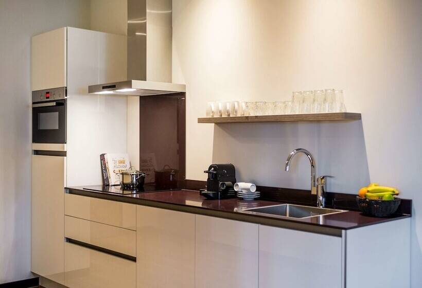 침실 2개 아파트, Adagio Amsterdam City South