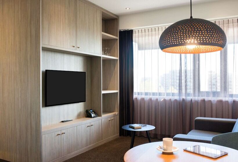 침실 2개 아파트, Adagio Amsterdam City South