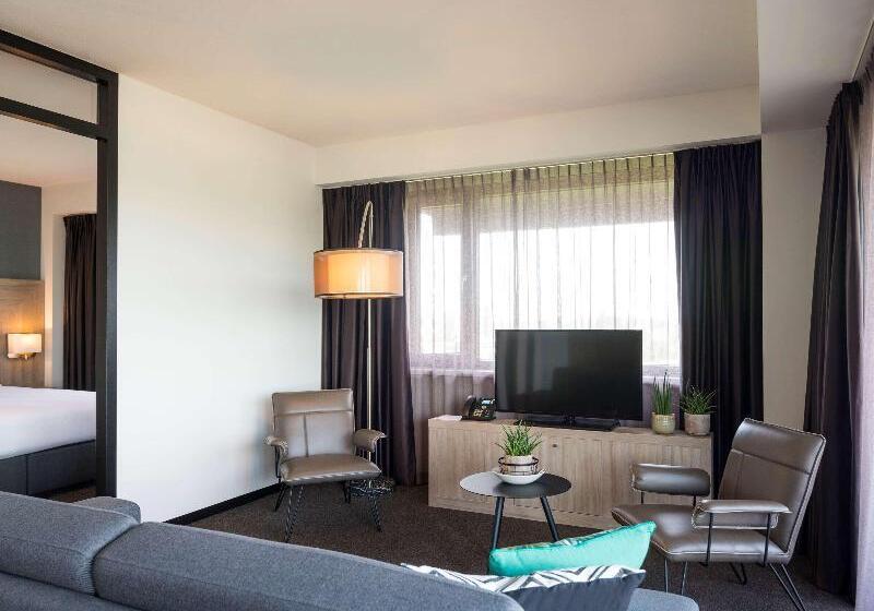 침실 1개 아파트, Adagio Amsterdam City South