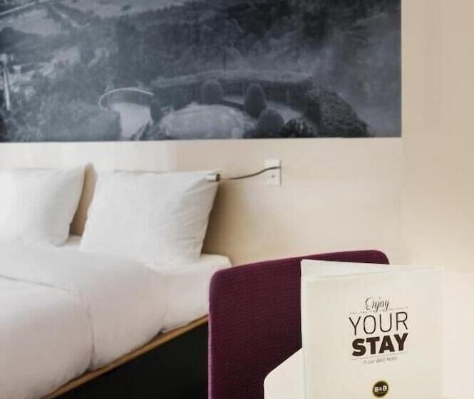 اتاق استاندارد برای معلولان, B&b Hotel Zürich Airport