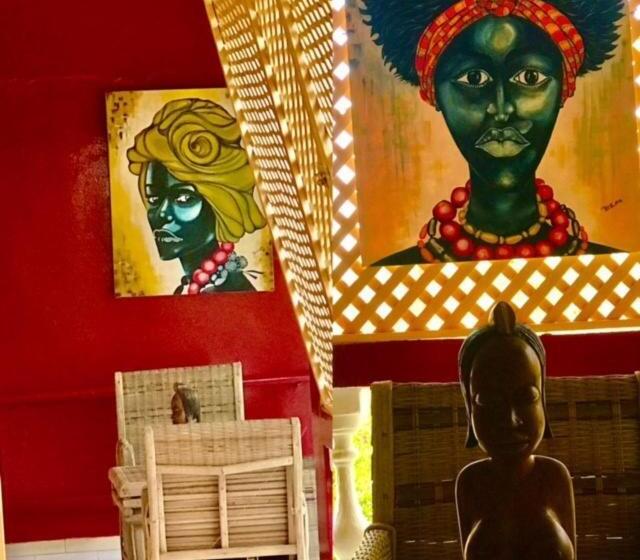 اتاق استاندارد با چشم‌انداز دریا, Maison Couleur Passion