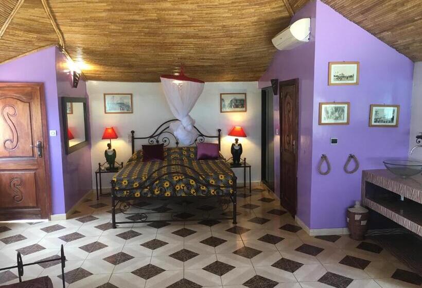اتاق استاندارد با چشم‌اندازهای پانوراما, Maison Couleur Passion