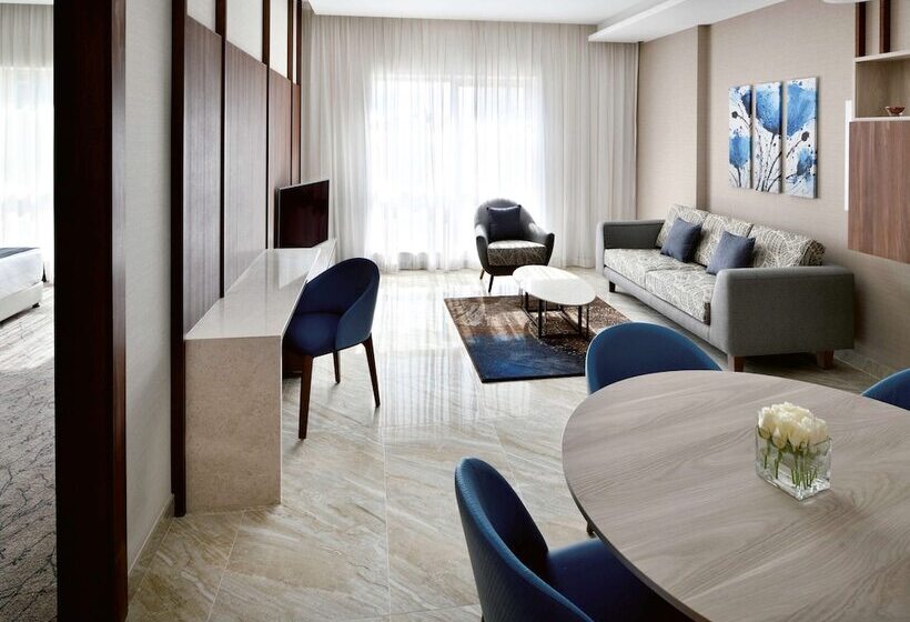 Апартаменты 1 Спальня, Mövenpick Hotel Apartments Downtown Dubai