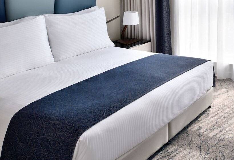 Номер Deluxe, Mövenpick Hotel Apartments Downtown Dubai