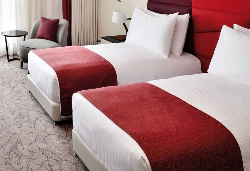 Номер Deluxe, Mövenpick Hotel Apartments Downtown Dubai