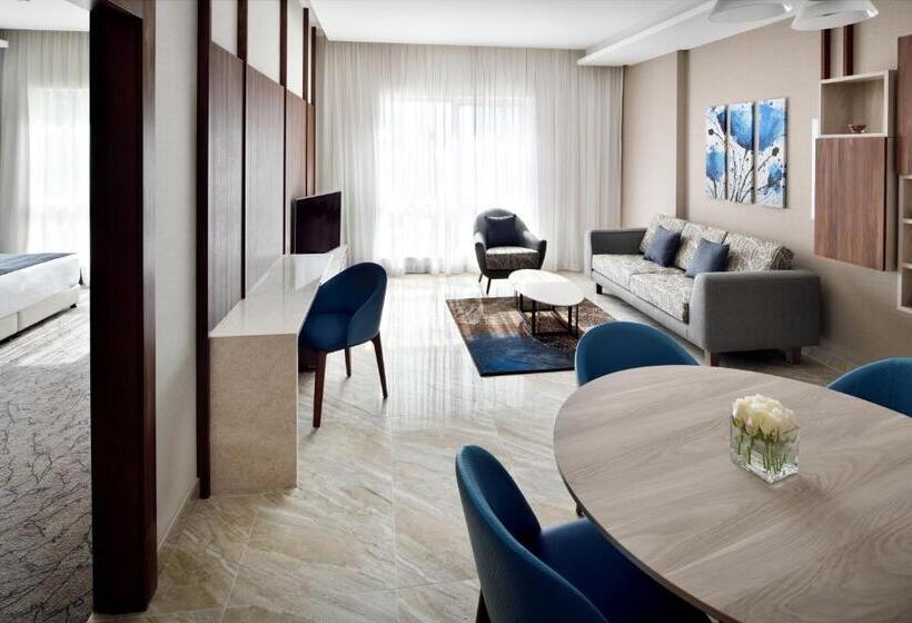 Апартаменты 1 Спальня, Mövenpick Hotel Apartments Downtown Dubai