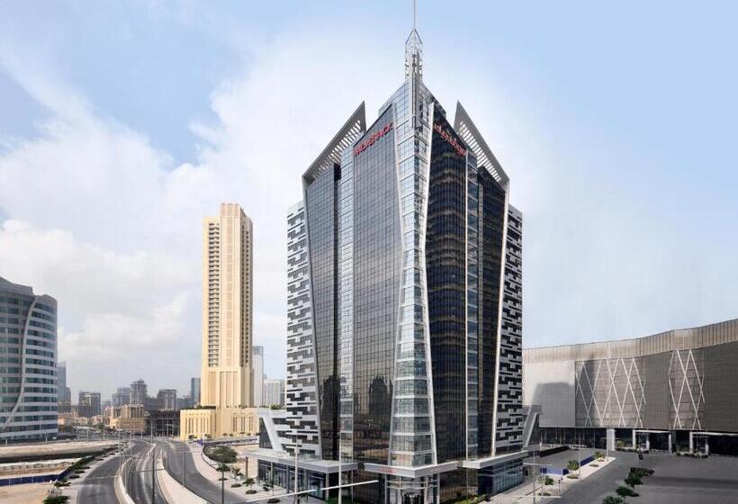 Номер Deluxe Кровать Кинг, Mövenpick Hotel Apartments Downtown Dubai