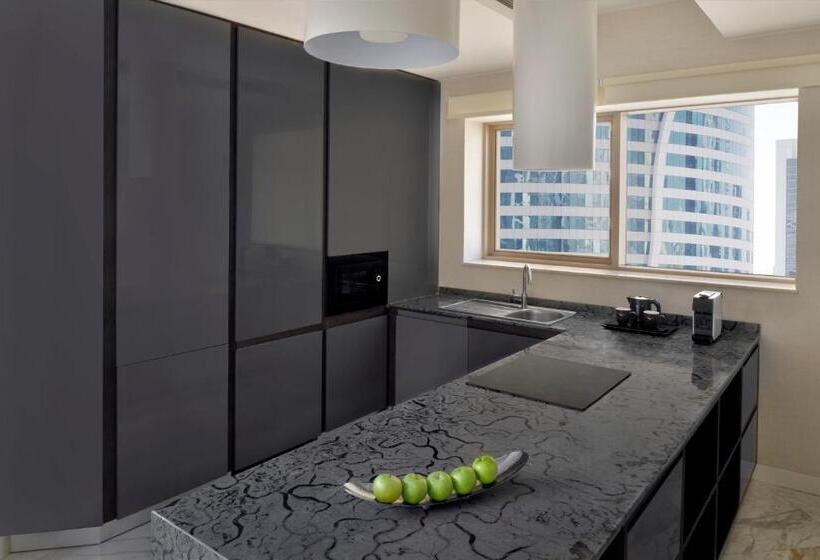 Пентхаус, Mövenpick Hotel Apartments Downtown Dubai