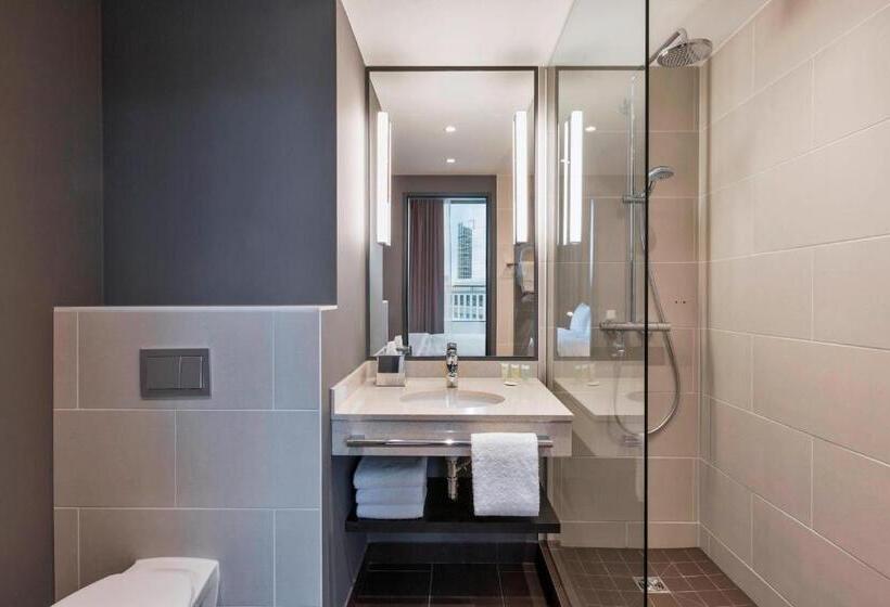 استودیوی استاندارد با چشم‌انداز شهر, Residence Inn By Marriott Frankfurt City Center
