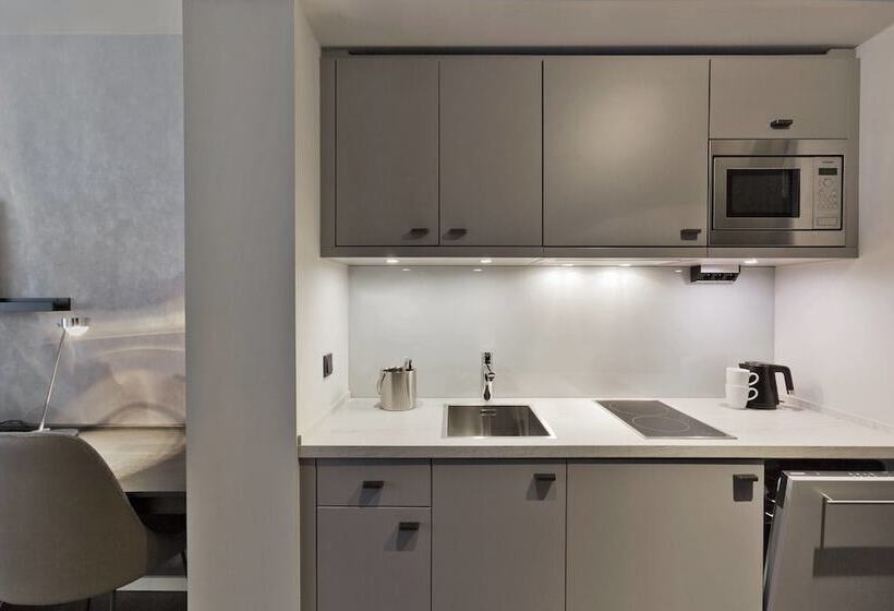 استودیو کامفورت, Residence Inn By Marriott Frankfurt City Center
