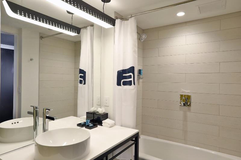 Quarto Estandar Cama King, Aloft Chicago Mag Mile
