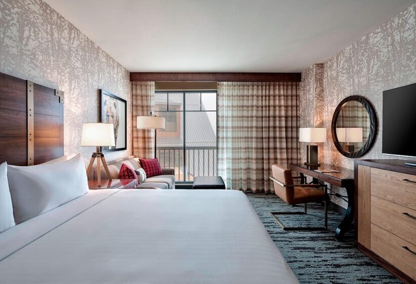 스탠다드 룸 더블 침대, Gaylord Rockies Resort & Convention Center