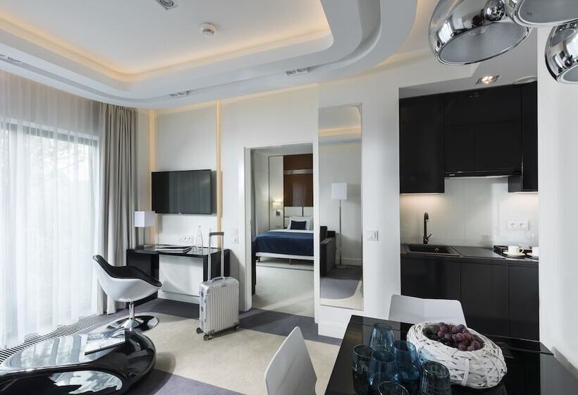 Люкс, Sopot   Hotel, Conference & Spa