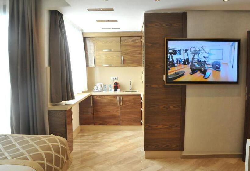 小型套房, Suite Hotel Casa Diamond