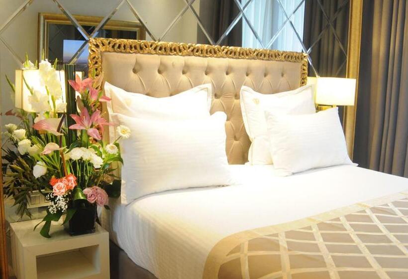 带阳台的行政套房, Suite Hotel Casa Diamond