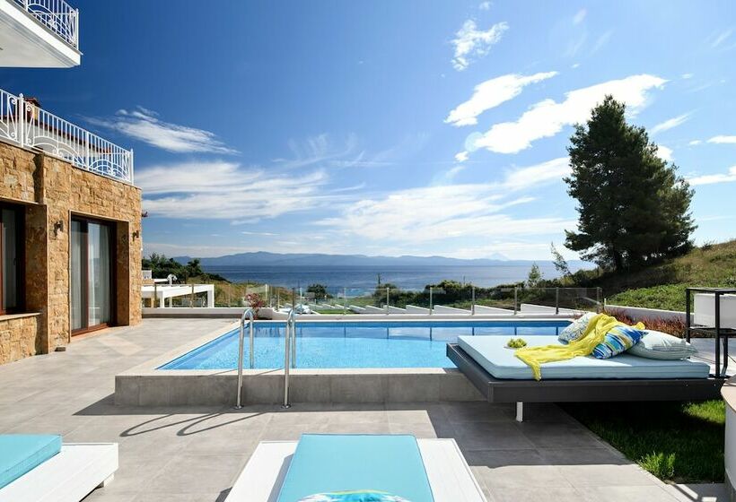 Люкс Deluxe Вид на Море, Villa D Oro   Luxury Villas & Suites
