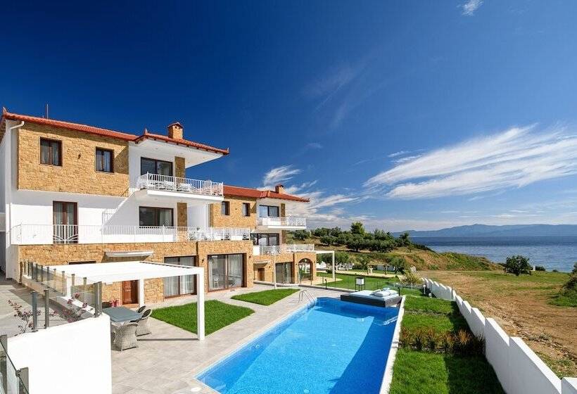 Люкс Deluxe Вид на Море, Villa D Oro   Luxury Villas & Suites